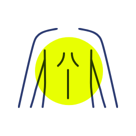 背中・腰